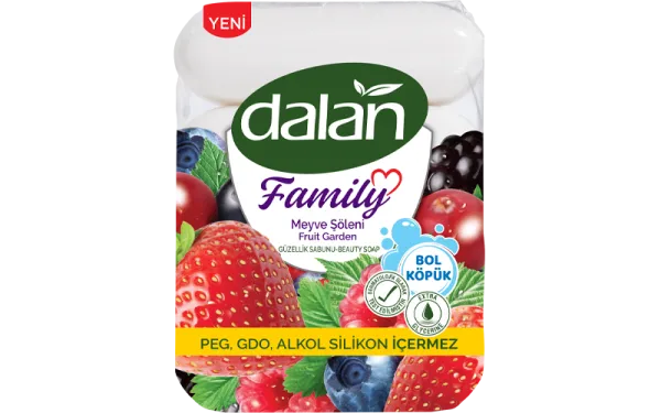 Dalan Family Meyve Şöleni Sabun 300 gr Sabun