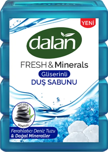 Dalan Fresh & Minerals Deniz Tuzu Sabunu 600 gr Sabun