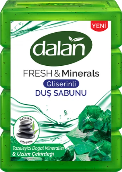 Dalan Fresh & Minerals Üzüm Çekirdeği Sabunu 600 gr Sabun