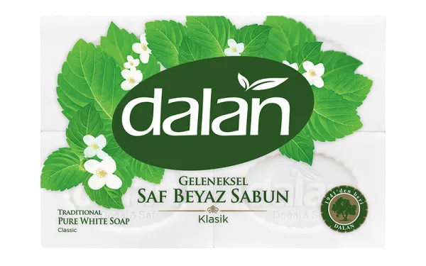 Dalan Geleneksel Saf Beyaz Sabun 600 gr Sabun