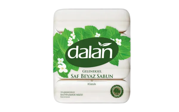 Dalan Geleneksel Saf Beyaz Sabun Klasik 360 gr Sabun
