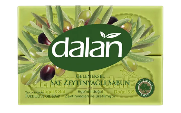 Dalan Geleneksel Saf Zeytinyağlı Sabun 600 gr Sabun