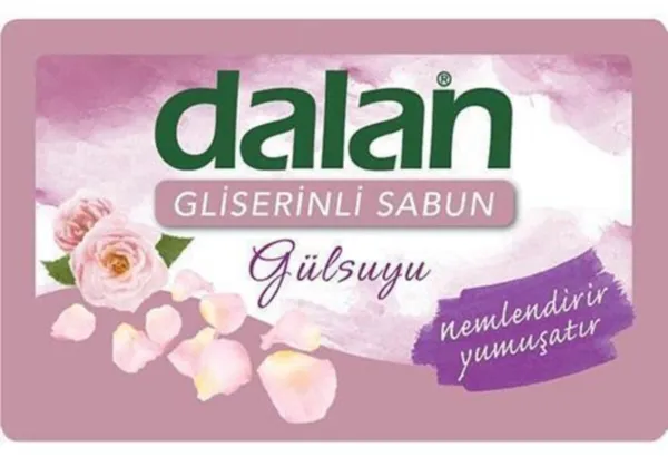 Dalan Gliserinli Gül Suyu Sabunu 150 gr Sabun