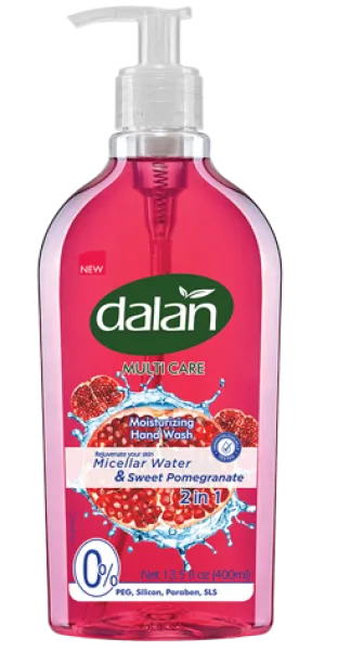 Dalan Multi Care Sweet Pomegranate Sıvı Sabun 400 ml Sabun