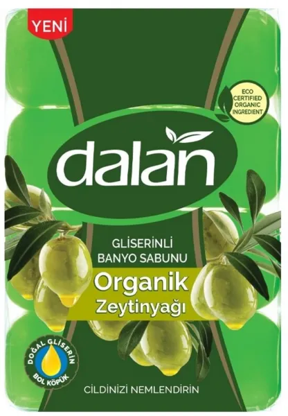 Dalan Gliserinli Organik Zeytinyağ Sabunu 600 gr Sabun