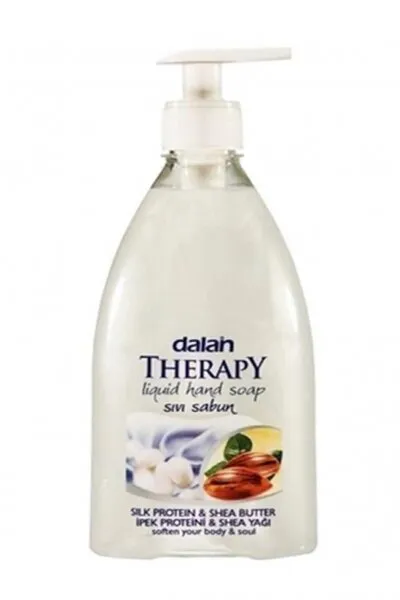 Dalan Therapy İpek Proteini & Shea Yağı Sıvı Sabun 400 ml Sabun