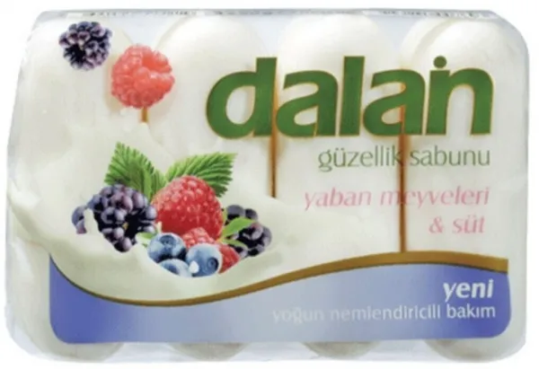 Dalan Yaban Meyveleri & Süt Güzellik Sabunu 360 gr Sabun