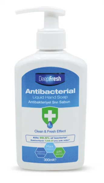 Deep Fresh Antibakteriyel Sıvı Sabun 300 ml Sabun