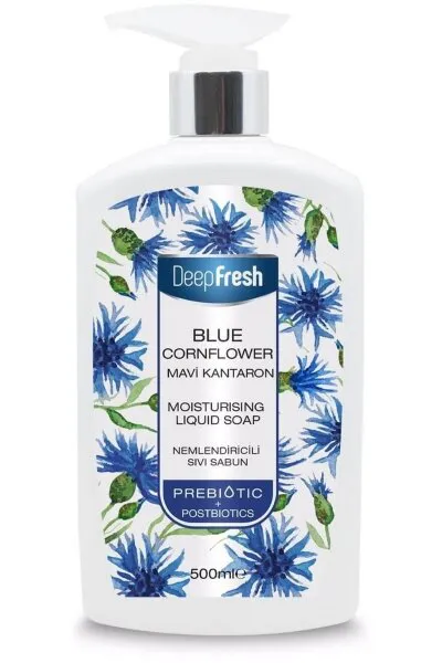 Deep Fresh Mavi Kantoron Sıvı Sabun 500 ml Sabun