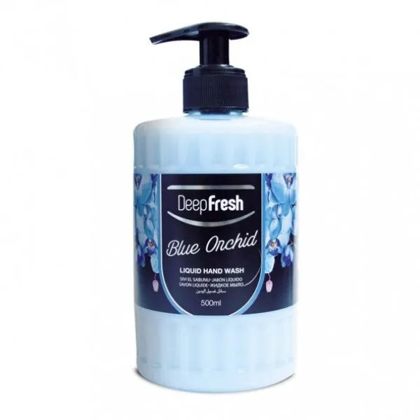 Deep Fresh Romance Mavi Orkide (Blue Orchid) Sıvı Sabun 500 ml Sabun