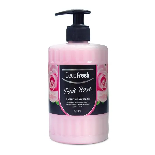 Deep Fresh Romance Sıvı Pembe Gül (Pink Rose) Sabun 500 ml Sabun