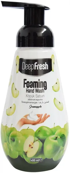 Deep Fresh Yeşil Elma Köpük Sabun 400 ml Sabun