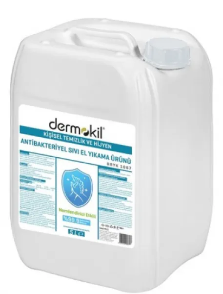 Dermokil Antibakteriyel Sıvı Sabun 5 lt Sabun