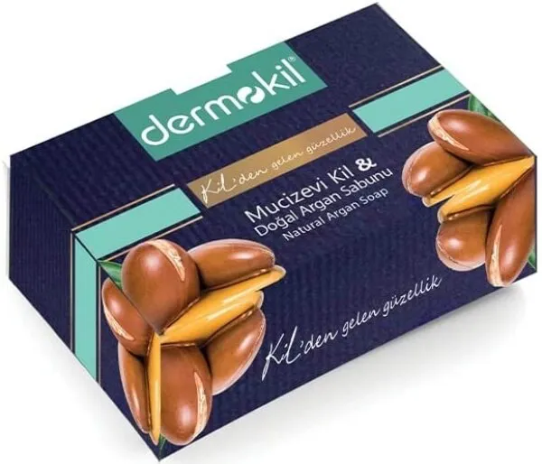 Dermokil Kil & Argan Yağlı Sabun 130 gr Sabun