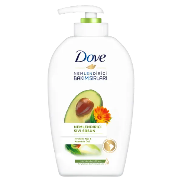 Dove Avokado & Kalendula Özlü Nemlendirici Sıvı Sabun 500 ml Sabun