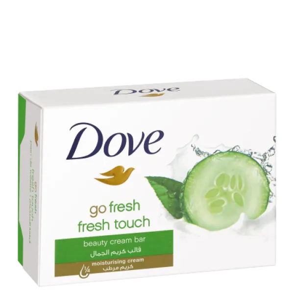 Dove Fresh Touch Beauty Cream Bar 100 gr Sabun