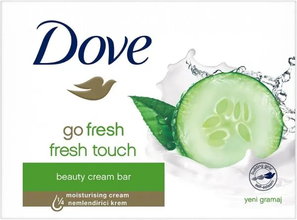 Dove Fresh Touch Beauty Cream Bar 90 gr Sabun