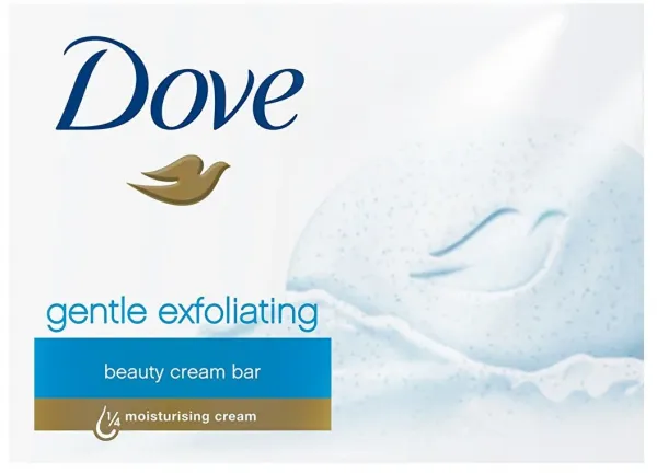 Dove Gentle Exfoliating Beauty Bar 100 gr Sabun