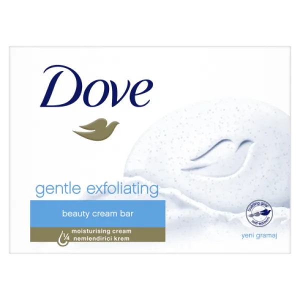 Dove Gentle Exfoliating Beauty Bar 90 gr Sabun