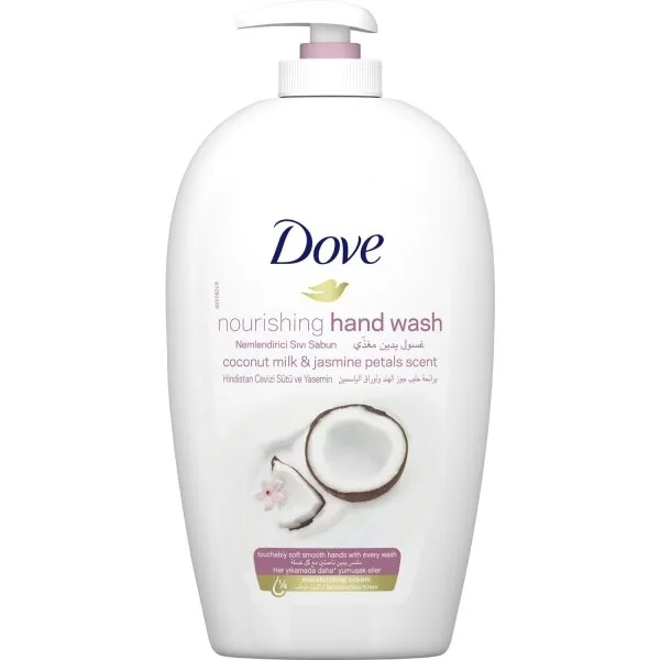 Dove Hindistan Cevizi Sütü ve Yasemin Sıvı Sabun 500 ml Sabun