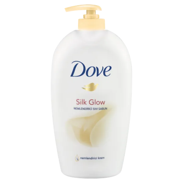 Dove Silk Glow Sıvı Sabun 500 ml Sabun