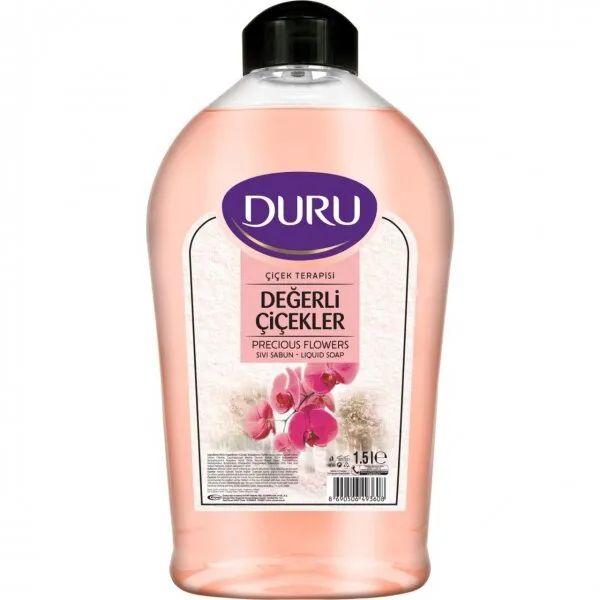 Duru Değerli Çiçekler Sıvı Sabun 1.5 lt Sabun