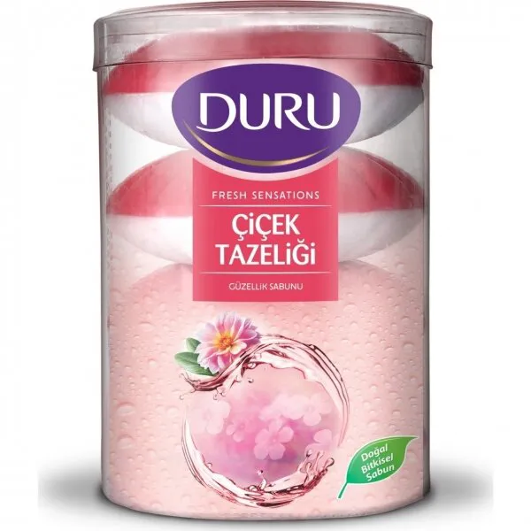 Duru Fresh Sensations Çiçek Tazeliği Sabun 440 gr Sabun