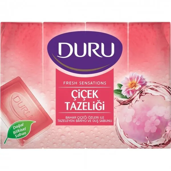 Duru Fresh Sensations Çiçek Tazeliği Sabun 600 gr Sabun