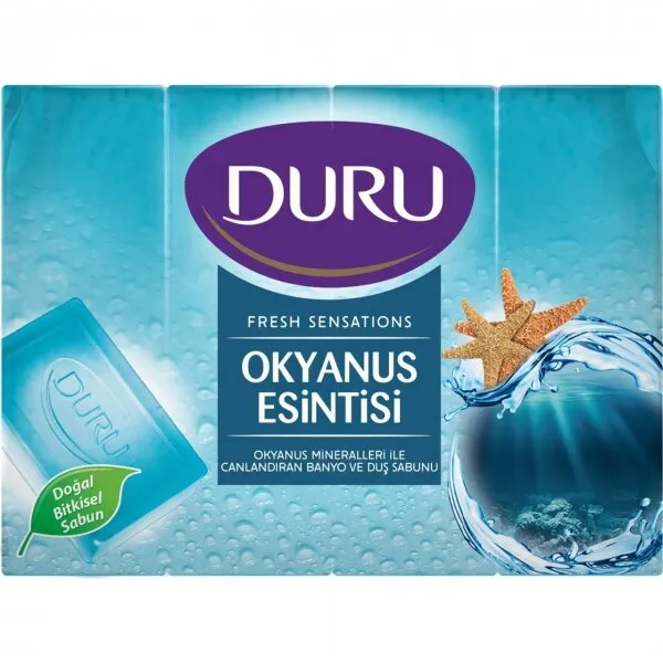 Duru Fresh Sensations Okyanus Esintisi Sabun 600 gr Sabun