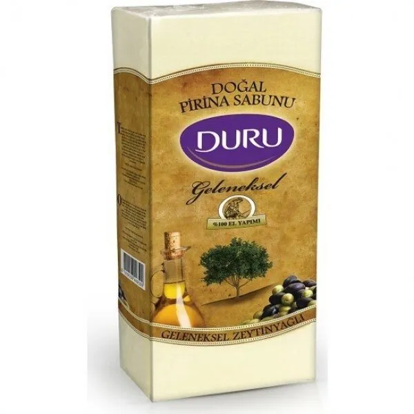 Duru Geleneksel Pirina Sabun 800 gr Sabun