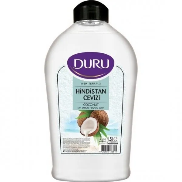 Duru Hindistan Cevizi Sıvı Sabun 1.5 lt Sabun