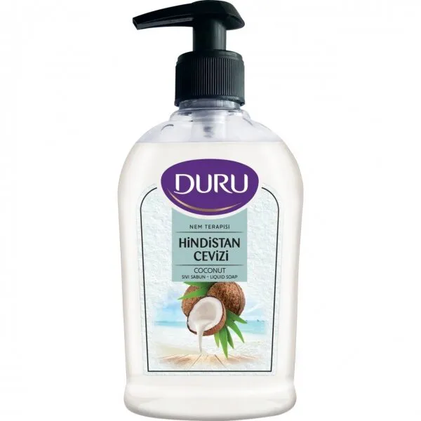 Duru Hindistan Cevizi Sıvı Sabun 300 ml Sabun