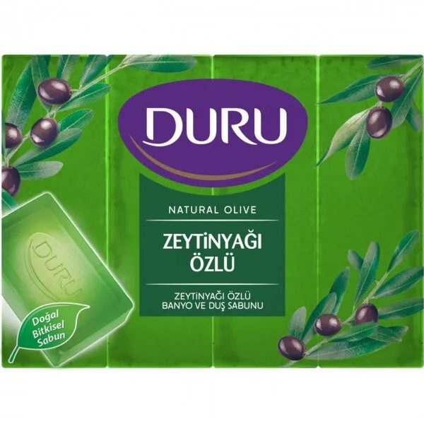 Duru Natural Olive Zeytinyağlı Sabun 600 gr Sabun
