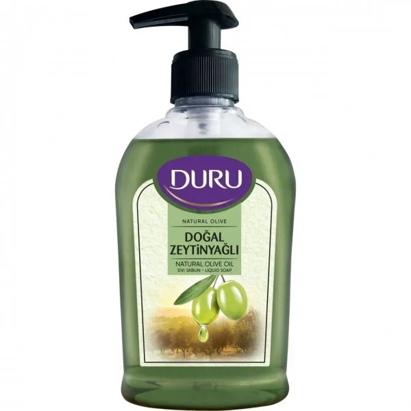 Duru Natural Olive Zeytinyağlı Sıvı Sabun 300 ml Sabun