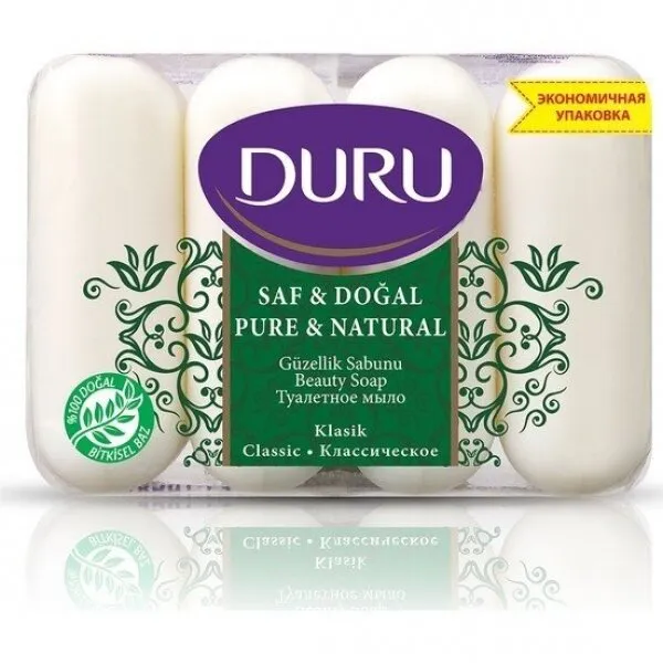 Duru Saf & Doğal Klasik Sabun 280 gr Sabun