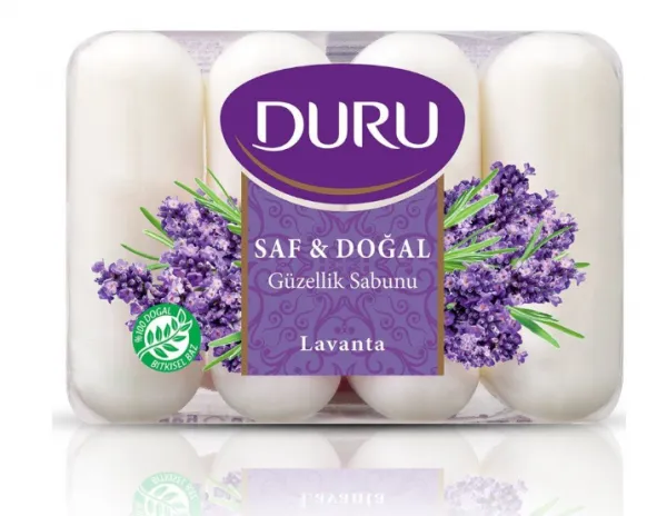 Duru Saf & Doğal Lavanta Sabun 280 gr Sabun