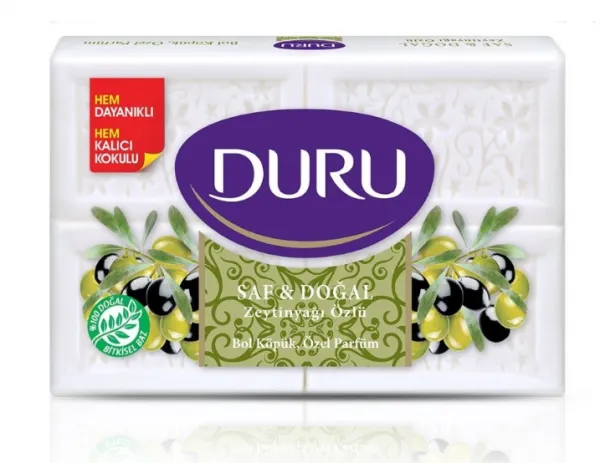 Duru Saf & Doğal Zeytinyağlı Kalıp Sabun 600 gr Sabun