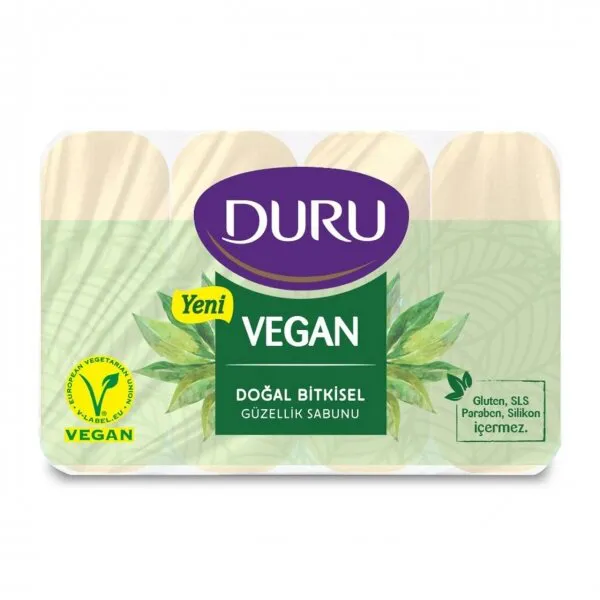 Duru Vegan Doğal Bitkisel Sabun 280 gr Sabun