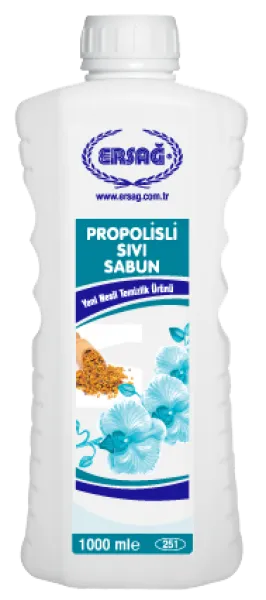 Ersağ Propolisli Sıvı Sabun 1000 ml Sabun