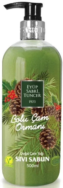 Eyüp Sabri Tuncer Bolu Çam Ormanı Sıvı Sabun 500 ml Sabun