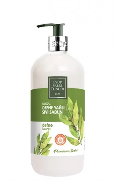 Eyüp Sabri Tuncer Doğal Defne Yağlı Sıvı Sabun 500 ml Sabun