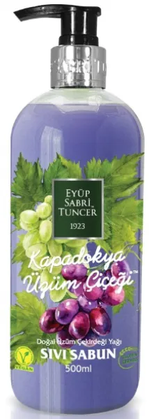 Eyüp Sabri Tuncer Kapadokya Üzüm Çiçeği Sıvı Sabun 500 ml Sabun