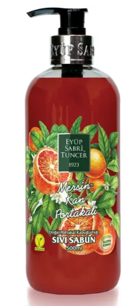 Eyüp Sabri Tuncer Mersin Kan Portakalı Sıvı Sabun 500 ml Sabun