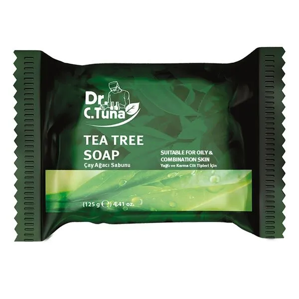 Farmasi Dr.C.Tuna Çay Ağacı Yağı Sabun 125 gr Sabun
