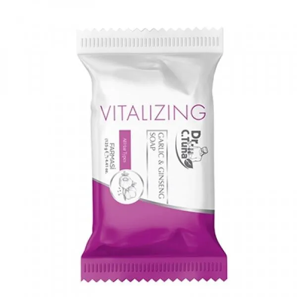 Farmasi Dr.C.Tuna Vitalizing Sarımsak ve Ginsengli Sabun 125 gr Sabun