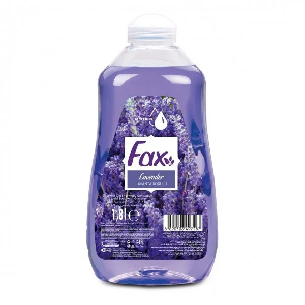 Fax Lavanta Sıvı Sabun 1.8 lt 1800 gr/ml Sabun