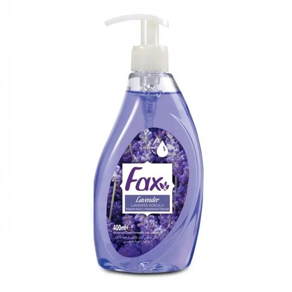 Fax Lavanta Sıvı Sabun 400 ml 400 gr/ml Sabun