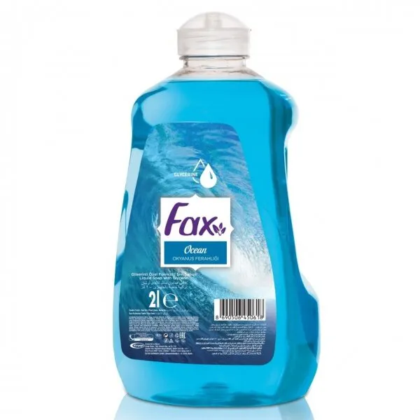 Fax Okyanus Ferahalığı Sıvı Sabun 1.8 lt 1800 gr/ml Sabun