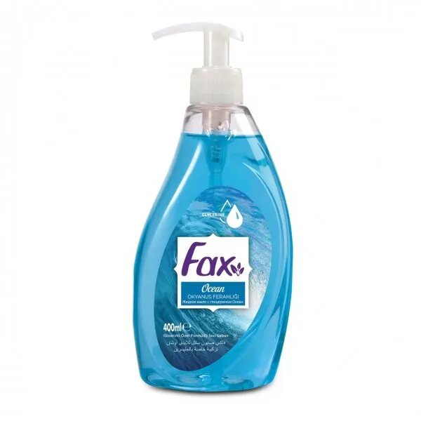 Fax Okyanus Ferahalığı Sıvı Sabun 400 ml 400 gr/ml Sabun