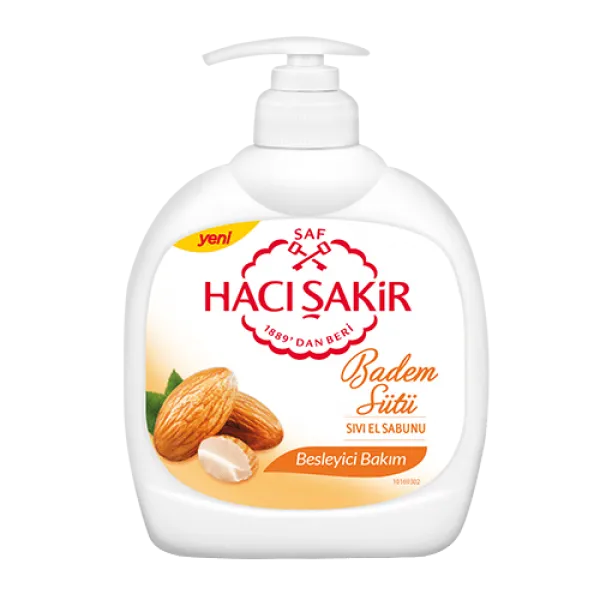 Hacı Şakir Badem Sütü Sıvı Sabun 500 ml Sabun